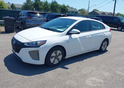 2019 Hyundai Ioniq Hybrid Blue, daño Normal Wear & Tear, Iaai lote 45809442, foto 2 de 6