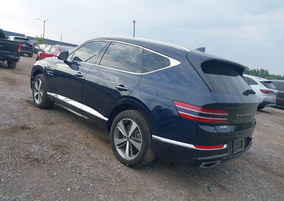 2021 Genesis Gv80 3.5t Awd Advanced, пошкодження: Unknown, Iaai лот 45775830, фото 3 з 16