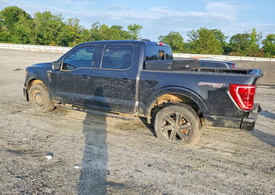 2021 Ford F150 Supercrew, Minor Dents/Scratches damage, Copart lot 64362816, photo 2 of 6