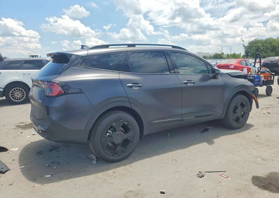 2026 Kia Sportage X Line, Front End damage, Copart lot 58557026, photo 3 of 13