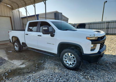 2021 Chevrolet Silverado K2500 Heavy Duty, daño Trasero, Copart lote 64818686, foto 4 de 12