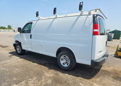 2024 Chevrolet Express G2500, uszkodzenie: Przód, Copart lot 65653336, zdjęcie 2 z 6