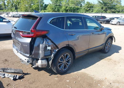 2022 Honda Cr-v Awd Ex-l, uszkodzenie: Front & Rear, Iaai lot 45773045, zdjęcie 4 z 21