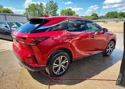 2024 Lexus Rx 350h Premium, пошкодження: Затоплення, Copart лот 63554976, фото 3 з 6