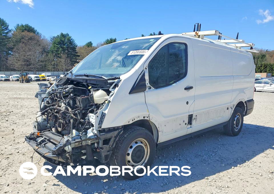 2020 Ford Transit T-250, пошкодження: Передня частина, Copart лот 51098806