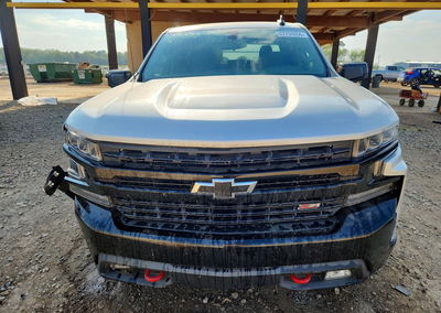 2021 Chevrolet Silverado K1500 Lt Trail Boss, daño Frontal, Copart lote 47755956, foto 5 de 6