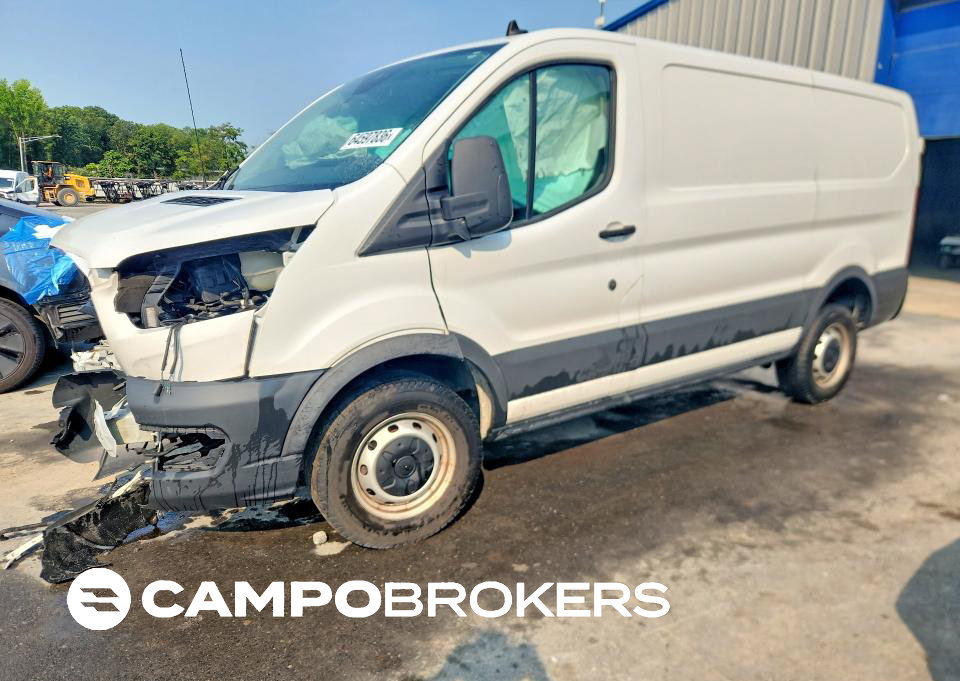 2023 Ford Transit T-250, uszkodzenie: Przód, Copart lot 64597836
