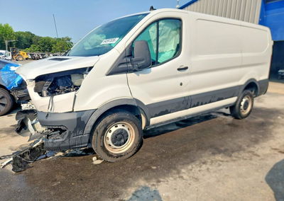 2023 Ford Transit T-250, uszkodzenie: Przód, Copart lot 64597836
