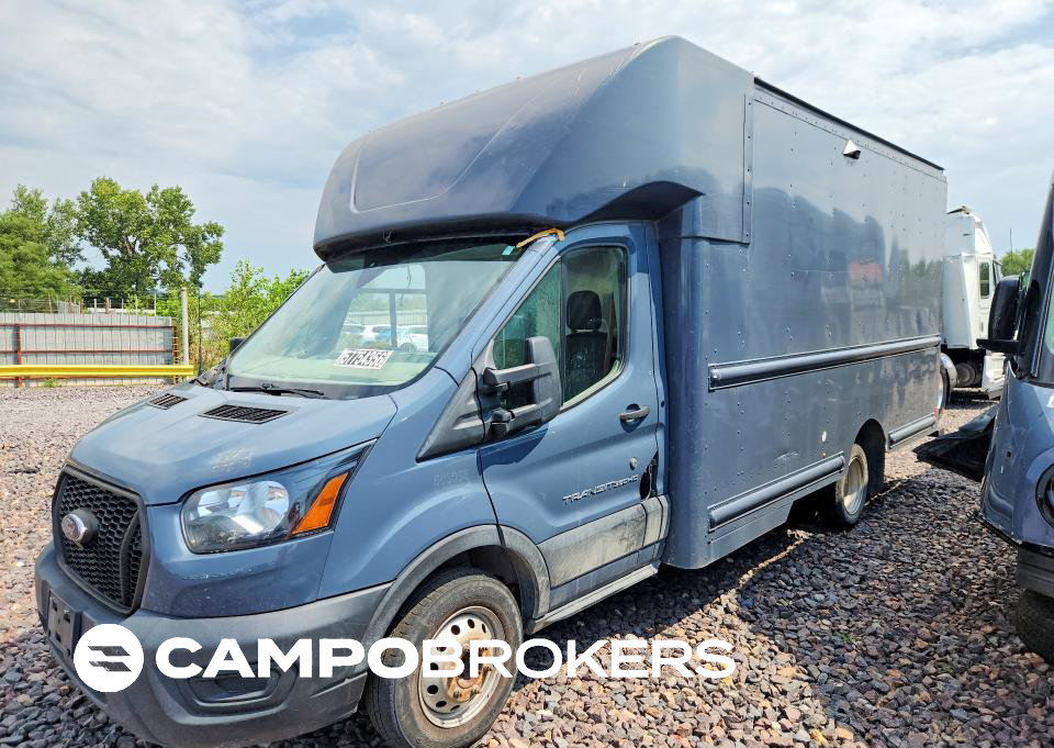2021 Ford Transit T-350 Hd, uszkodzenie: Mechaniczne, Copart lot 57754356