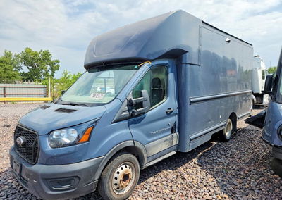 2021 Ford Transit T-350 Hd, uszkodzenie: Mechaniczne, Copart lot 57754356