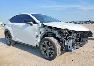 2019 Lexus Nx 300 F Sport, Front End damage, Copart lot 51918406, photo 4 of 14