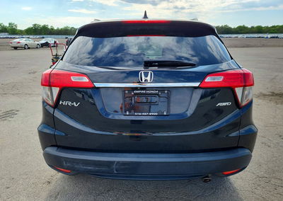 2020 Honda Hr-v Ex, Front End damage, Copart lot 55889086, photo 6 of 6