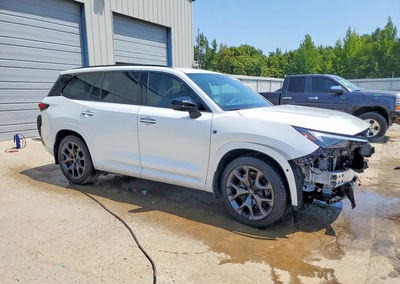2025 Lexus Tx 500h F Sport Performance Premium, daño Lateral, Copart lote 65350336, foto 4 de 6