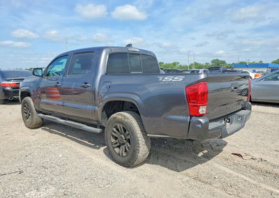 2021 Toyota Tacoma Sr, uszkodzenie: Tył, Copart lot 51150106, zdjęcie 2 z 6