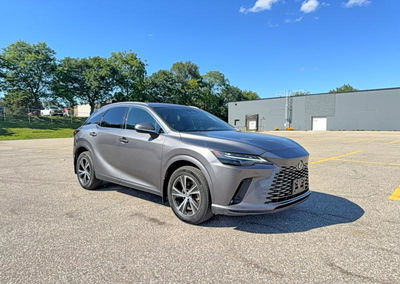 2023 Lexus Rx 350h Base, Minor Dents/Scratches damage, Copart lot 65581426