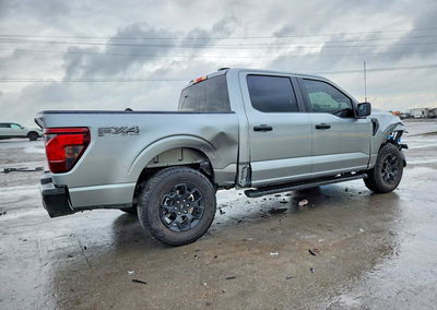 2025 Ford F150 Stx, uszkodzenie: Przód, Copart lot 57206366, zdjęcie 3 z 6