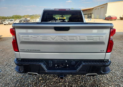 2021 Chevrolet Silverado K1500 Lt Trail Boss, daño Frontal, Copart lote 47755956, foto 6 de 6