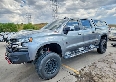 2021 Chevrolet Silverado K1500 Lt, daño Mecánico, Copart lote 61595486