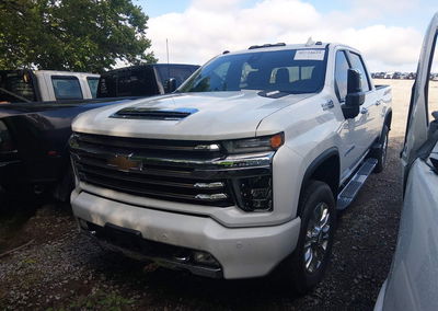 2020 Chevrolet Silverado 2500hd, daño Storm Damage, Iaai lote 45724625, foto 2 de 6