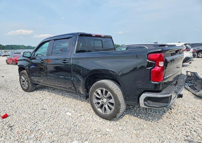2021 Chevrolet Silverado K1500 Lt, daño Frontal, Copart lote 62868036, foto 2 de 6