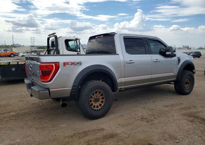 2021 Ford F150 Supercrew, uszkodzenie: Tył, Copart lot 61758416, zdjęcie 3 z 6