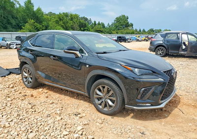 2019 Lexus Nx 300 F Sport, daño Trasero, Copart lote 65158726, foto 4 de 16