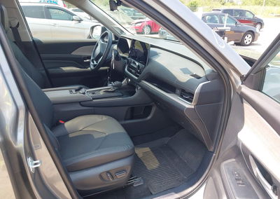 2025 Toyota Grand Highlander Platinum, пошкодження: Град, Iaai лот 45724533, фото 5 з 6