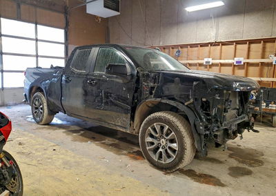 2019 Chevrolet Silverado K1500 Rst, uszkodzenie: Przód, Copart lot 97313775, zdjęcie 4 z 6