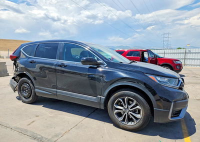 2021 Honda Cr-v Exl, daño Trasero, Copart lote 62214596, foto 4 de 16