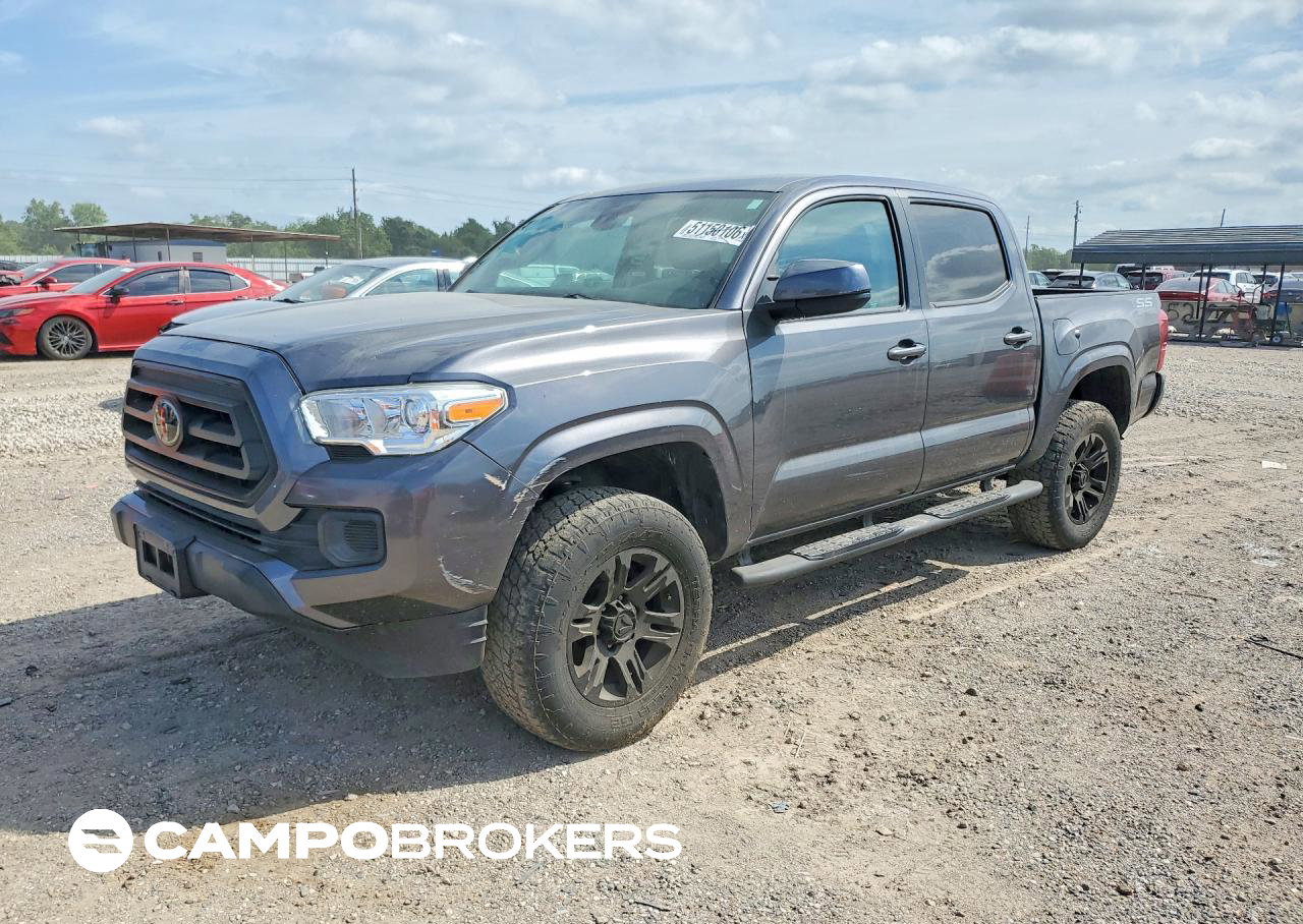 2021 Toyota Tacoma Sr, uszkodzenie: Tył, Copart lot 51150106