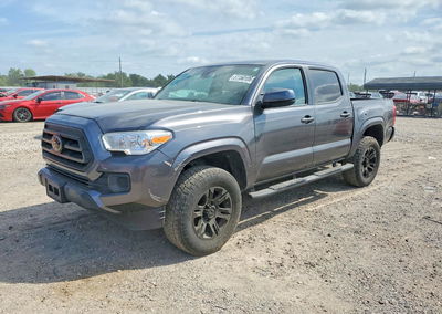 2021 Toyota Tacoma Sr, пошкодження: Задня частина, Copart лот 51150106