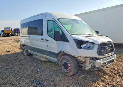 2019 Ford Transit T-350, daño Frontal, Copart lote 64332036, foto 4 de 6