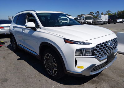 2022 Hyundai Santa Fe Plug-in Hybrid Sel Convenience, daño Trasero, Iaai lote 45525711