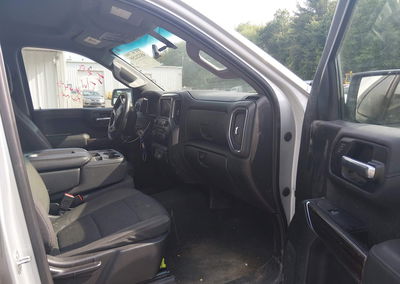 2020 Chevrolet Silverado 1500 4wd  Standard Bed Lt, daño Trasero izquierdo, Iaai lote 45321255, foto 5 de 6