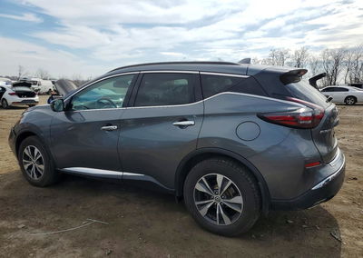 2020 Nissan Murano Sv, пошкодження: Передня частина, Copart лот 45478096, фото 2 з 13