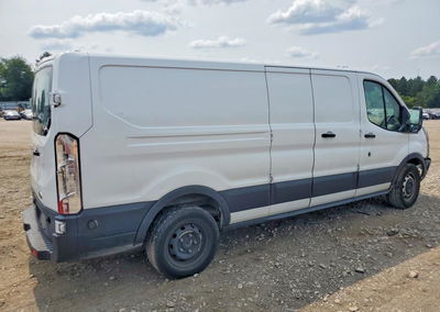 2019 Ford Transit 150 Delivery Van, uszkodzenie: Przód, Copart lot 62765866, zdjęcie 3 z 13