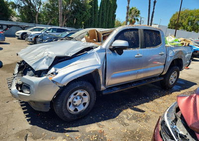 2022 Toyota Tacoma Sr, Rollover damage, Copart lot 61837076