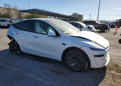 2026 Tesla Model Y, daño Trasero, Copart lote 55204986, foto 4 de 6