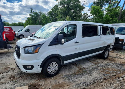 2024 Ford Transit T-350, daño Trasero, Copart lote 56790166