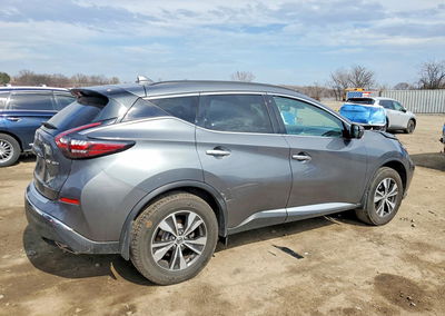 2020 Nissan Murano Sv, пошкодження: Передня частина, Copart лот 45478096, фото 3 з 13