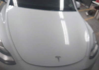 2021 Tesla Model Y Standard Range Rear-wheel Drive, daño Suspensión, Iaai lote 45604264, foto 6 de 14