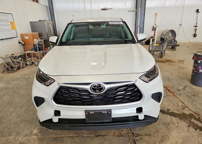 2023 Toyota Highlander L, пошкодження: Задня частина, Copart лот 63370726, фото 5 з 6