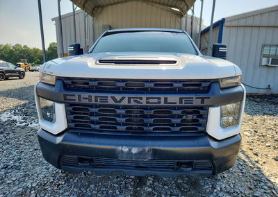 2021 Chevrolet Silverado K2500 Heavy Duty, daño Trasero, Copart lote 64818686, foto 5 de 12