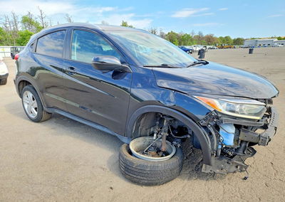 2020 Honda Hr-v Ex, Front End damage, Copart lot 55889086, photo 4 of 6
