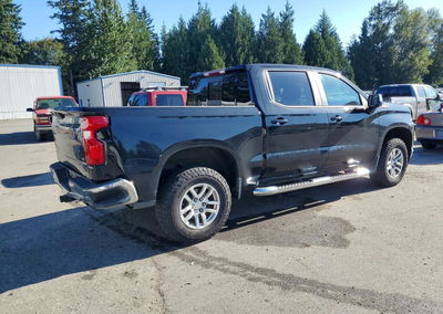 2019 Chevrolet Silverado K1500 Lt, Rear End damage, Copart lot 64494846, photo 3 of 6