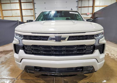 2026 Chevrolet Silverado K1500 Rst, Side damage, Copart lot 64923976, photo 5 of 6