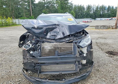 2019 Chevrolet Equinox Premier, Front End damage, Copart lot 56700866, photo 5 of 13