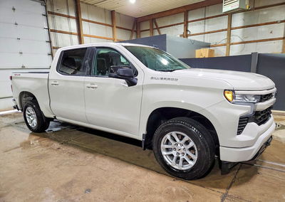 2026 Chevrolet Silverado K1500 Rst, Side damage, Copart lot 64923976, photo 4 of 6