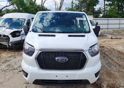 2024 Ford Transit T-350, daño Trasero, Copart lote 56790166, foto 5 de 13
