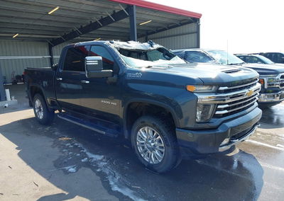 2020 Chevrolet Silverado 3500hd 4wd  Standard Bed High Country, Storm Damage damage, Iaai lot 45616608